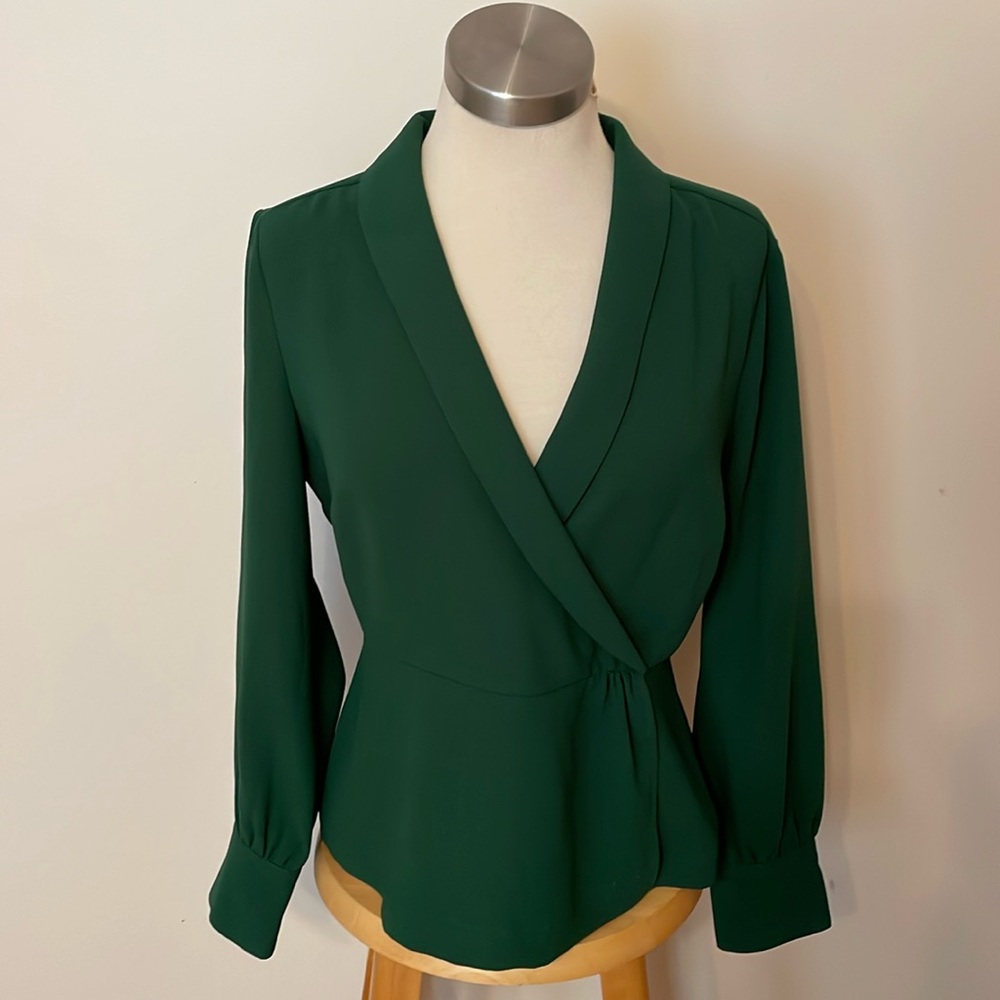 J. Crew Blouse 💚
